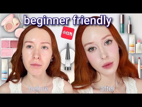 Easy douyin/Rednote makeup | Trying new products