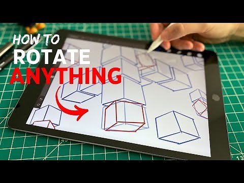 BEST Way to ROTATE BOXES in Perspective