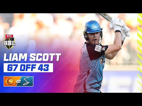 Liam Scott Posts His Highest Score | #BBL14
