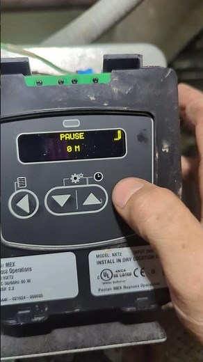 Fleck NXT2 program adjustment and walkthrough #waterhardness #softener #waterquality