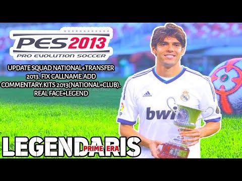 LEGENDARIS🔥PES 2013 PPSSPP.WITH COMENTARY.Full Transfer/Squad 2013.Real face HD.NO LAG.Best Graphics