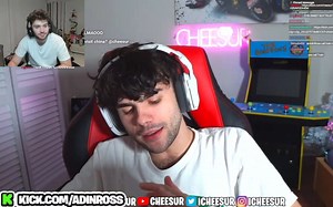 "Go be his personal b**ch": Adin Ross "officially" kicked out Kick streamer Cheesur from SSB after he praised N3on
