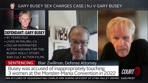 Gary Busey Learns His Fate for Criminal Sexual Contact