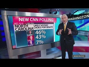 New Louisiana & NC Senate race polls