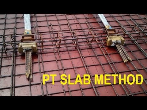 Post-tension (PT) slab || PT Slab || PT Beam || Post tension slab concrete