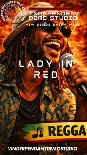 Lady in Red — Slowed Reggae Cover | Romantic & Soulful Version (Live Studio Session)