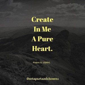 9.9K views · 852 reactions | A Pure Heart. | Set Apart and Chosen | Facebook