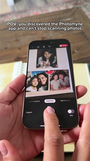 Scan Old Photo Albums Fast with the Photomyne App