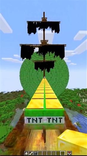 #minecraft Pirate ship