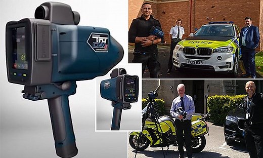 Police forces begin using 'next generation' speed guns on UK roads