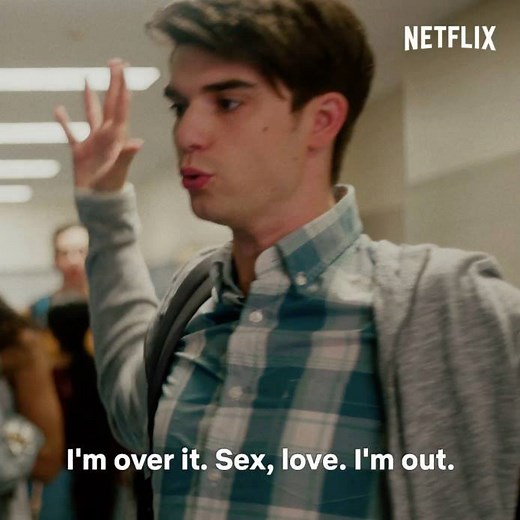 384K views · 4.6K reactions | Boy meets girl, boy dates girl, boy then realizes he might actually like other boys. Alex Strangelove premieres June 8. | Netflix | Facebook
