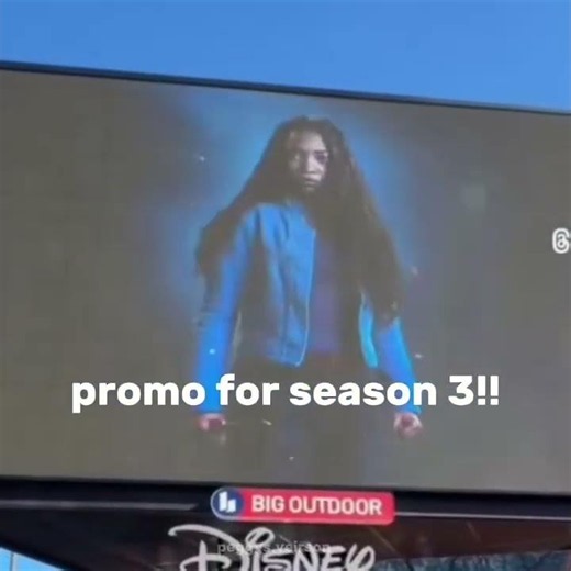new season 3 promo! #leahjeffries #walkerscobell #percyjackson #booktok #pjo | cr: @peggys.veirson