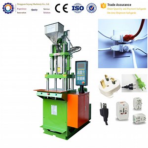 [Hot Item] High Accuracy PVC Full Automatic Vertical Plastic Injection Molding Machine for Plugs