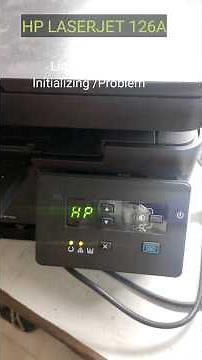 HP LASERJET 126A | Light Blinking/initializing problem | Firmware update Replace Motorpcb #subscribe