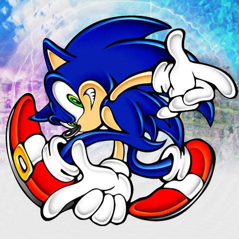 Sonic Adventure DX hi-res icon