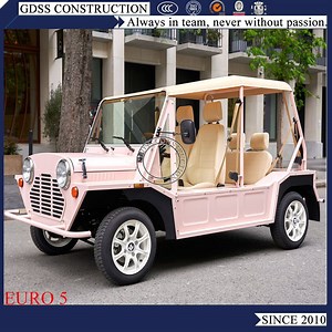 [Hot Item] Gel Battery Mini Moke Electric Smart Car with 5% Discount