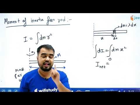 Moment Of Inertia Of Rod | Physics by Varun Sir | JEE Advanced/NEET