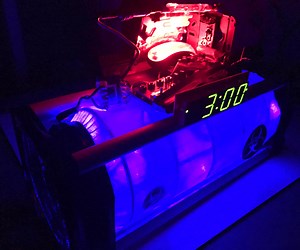 Fuel Cell Bomb Movie Prop