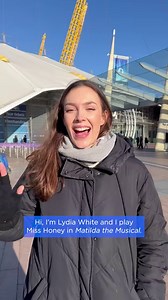Follow along for all the behind the scenes action, as our very own Lydia White (Miss Honey) sang My House at the 02 Arena last week as part of #YoungVoices. #ADayInTheLife #MatildaTheMusical | Matilda The Musical