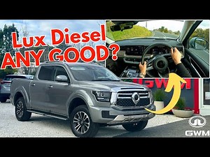 GWM Cannon Alpha Lux 2.4L Diesel - NZ POV Drive Review | Is the base model GOOD ENOUGH?