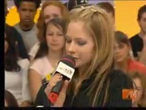 Avril Lavigne - Interview TRL 2004