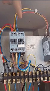 3 Phase AC All Wiring Contactor To Compressor Hp Lp Sppr connection || MrAcTech | MR AC TECH