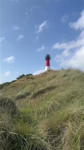 Mystical Lighthouse at Hörnum Odde, Sylt