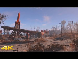 [4K HDR] Fallout 4 [Live Wallpaper] [In-Game Audio]