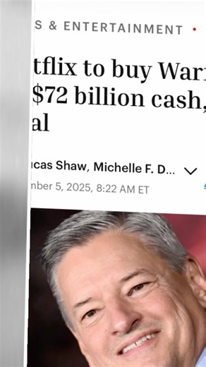 Netflix–Warner Deal: OTT की दुनिया बदलने वाली है!