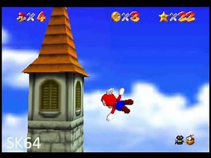 Super Mario 64 - BETA Mario Model (WIP)