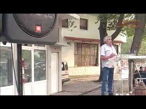 Ομιλία του κ. Γιώργου Αντωνόπουλου στην 2η γιορτή παραδοσιακών σπόρων