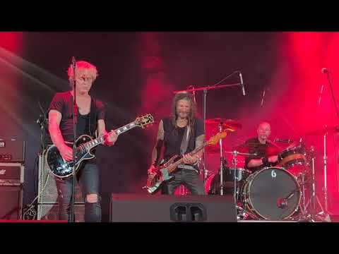 The Ace Frehley Band - Fractured Mirror live Capitol Theatre Rome, NY 4-3-26