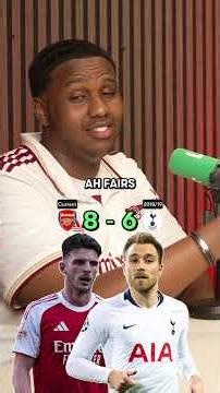 Current Arsenal Vs 2018/19 Tottenham 🤔⚔️
