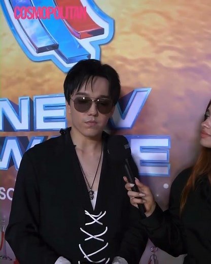 The Interview with Dimash Kudaibergen on the "New Wave 2021"