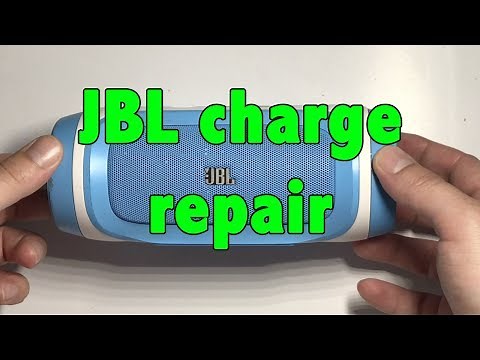 JBL charge repair [JBL SPEAKER REPAIR , JBL REPAIR , TEARDOWN]