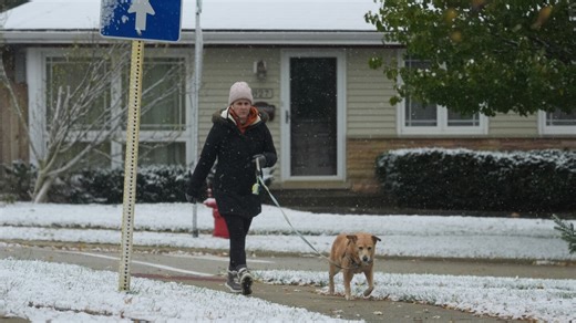 Meteorologists warn of 'intense' snow in Great Lakes states and record lows in South