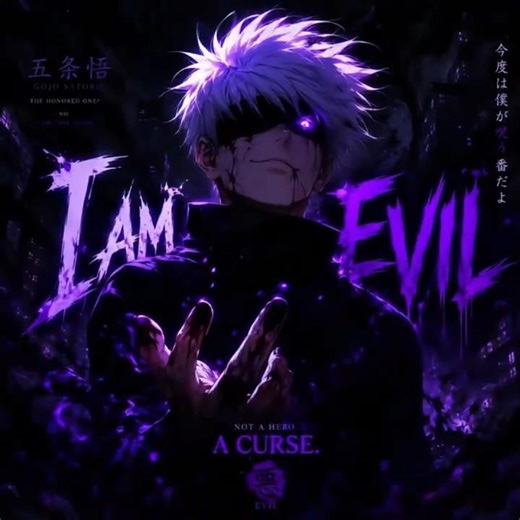 Evil Gojo Would Destroy Anime 💀 !