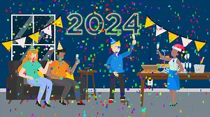 A sincere and cheerful holiday wish from all of us at Project Insight. We're raising a glass to all our superhero project managers and their teams: May your 2024 be merry and your work always be light! | Project Insight | Facebook