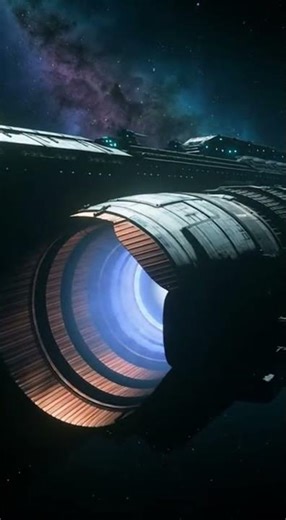 JUMP DRIVE ACTIVATED! Transition Imminent.