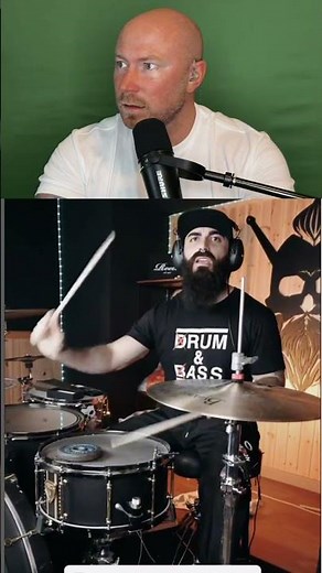 El Estepario Siberiano shows off a new drum technique #shorts