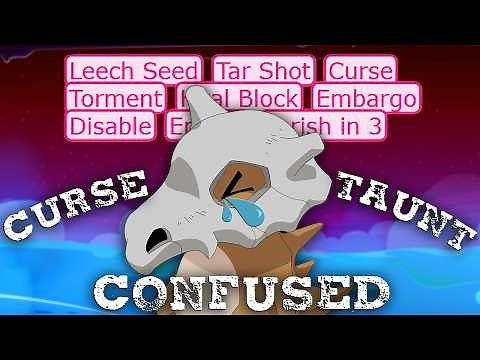 The OTHER Status Conditions in Pokemon