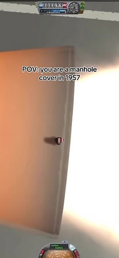 POV: Manhole Cover in 1957