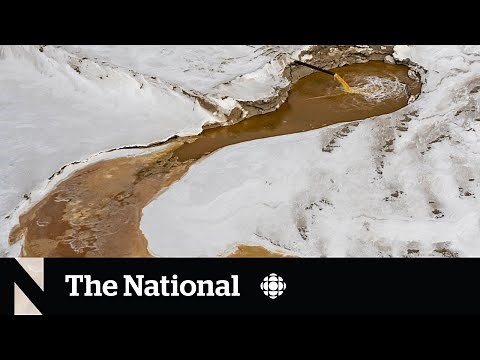 First Nation demands action after Alberta oil sands tailings spill