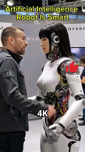 The Most Advanced Tesla Optimus Gen 4! 🤖 Robot Is Smart with it support #shorts