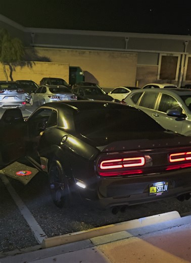 Dodge Challenger SRT Cold Start Sounds