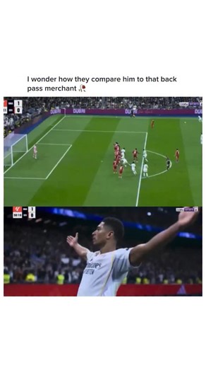 Context Football on Instagram: "Jude Bellingham has quickly become one of the most complete midfielders in the game. His mix of strength, timing, and goalscoring instinct makes him stand out, especially in Madrid where he’s already decisive in big matches. Yet he’s often compared to Pedri, who represents a different kind of brilliance. Pedri’s elegance, vision, and control embody the classic playmaker style, while Bellingham thrives as the dynamic engine. The debate between them isn’t about who’