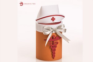 Nurse Gift Box SVG · Creative Fabrica