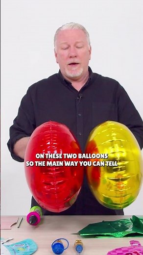 How to tell if your foil balloons are overinflated