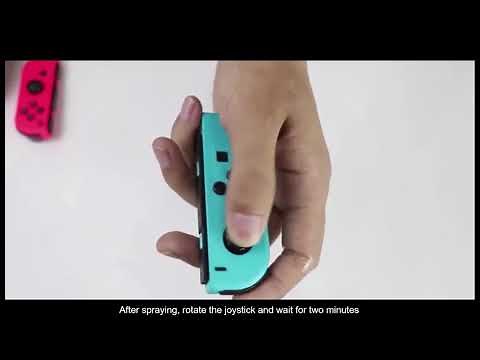 Fixing game console joystick drift with WD-40