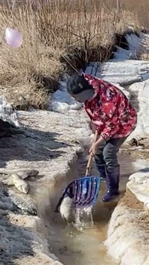 Amazing Survival Skills: Innovative Ice Fishing Method in Extreme Winter Conditions ❄️🎣 | part.116